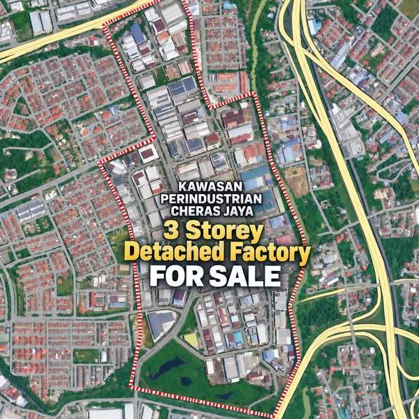 Detached Factory for Rent in Balakong (Selangor) - Maylimee Wong - Exterior - PropertyGuru.com.my