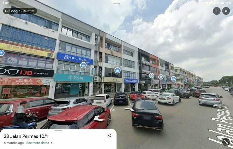 Shop / Office for Rent in Permas Jaya (Johor Bahru) - Tryphaena Tan - Exterior - PropertyGuru.com.my