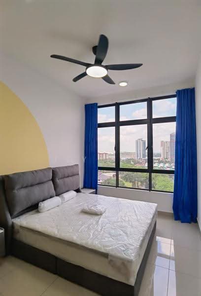 Service Residence for Rent at Twin Tower Residence - Joy Min - Bedroom - PropertyGuru.com.my