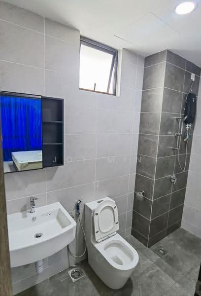 Service Residence for Rent at Twin Tower Residence - Joy Min - Bathroom - PropertyGuru.com.my