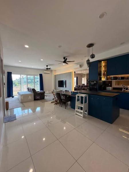 Townhouse for Rent in Mont Kiara (Kuala Lumpur) - Abdul Rahman M Samsudeen - Living Room - PropertyGuru.com.my