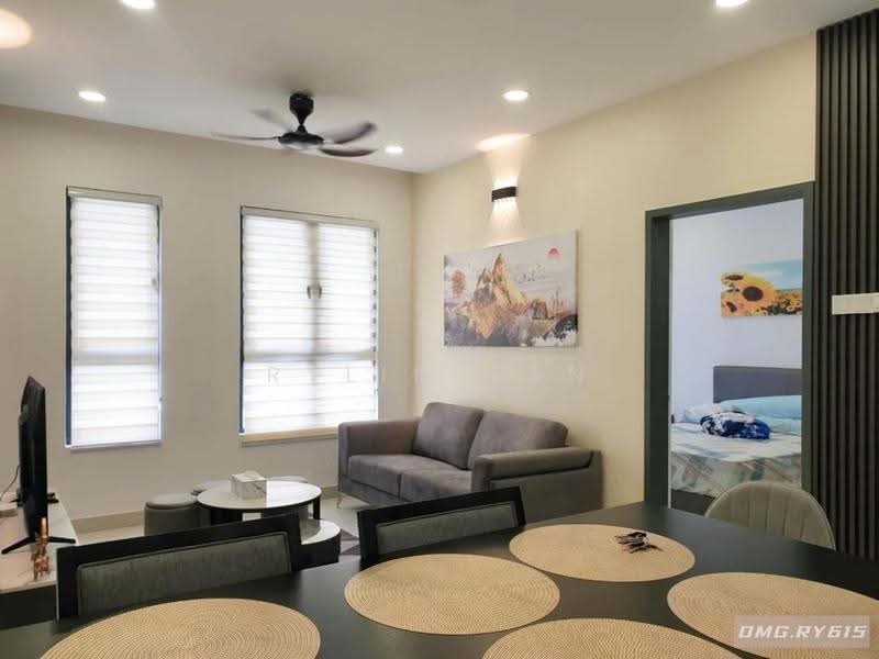 Service Residence for Sale at TRIO By Setia - Rylin Tan - Living Room - PropertyGuru.com.my