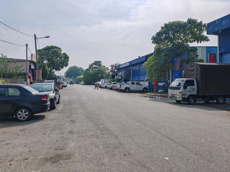 Terrace Factory for Sale in Kawasan Perindustrian Mount Austin (Tebrau) - Winson Tan - Exterior - PropertyGuru.com.my