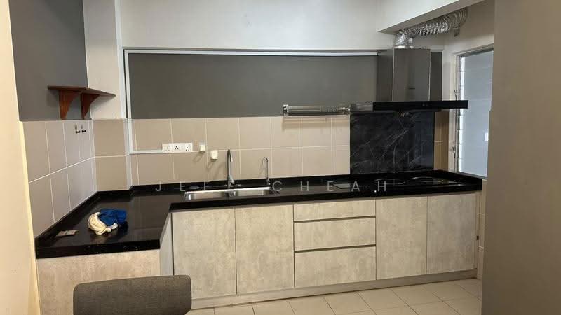 Pangsapuri untuk Dijual di Pangsapuri Alpinia - Jeff Cheah - Kitchen - PropertyGuru.com.my