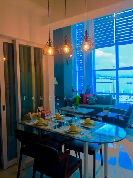 Service Residence for Sale at Maritime Suite - Pamela Yeap - Dining Room - PropertyGuru.com.my