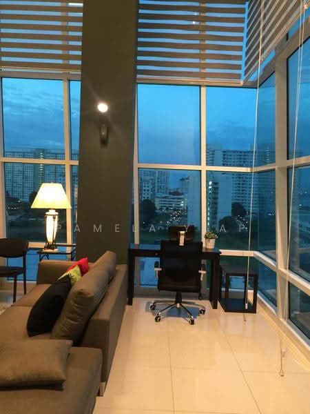 Service Residence for Sale at Maritime Suite - Pamela Yeap - Living Room - PropertyGuru.com.my