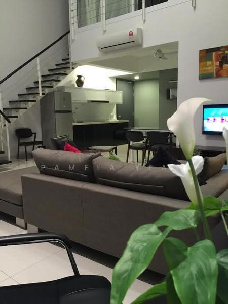 Service Residence for Sale at Maritime Suite - Pamela Yeap - Living Room - PropertyGuru.com.my