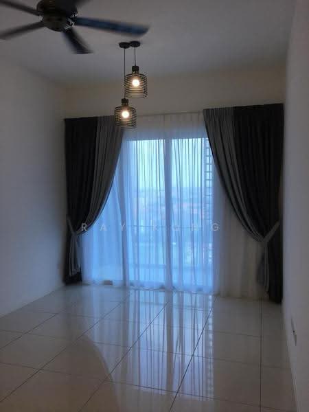 Kediaman Servis untuk Disewa di Eco Sky - Ray Kong - Living Room - PropertyGuru.com.my