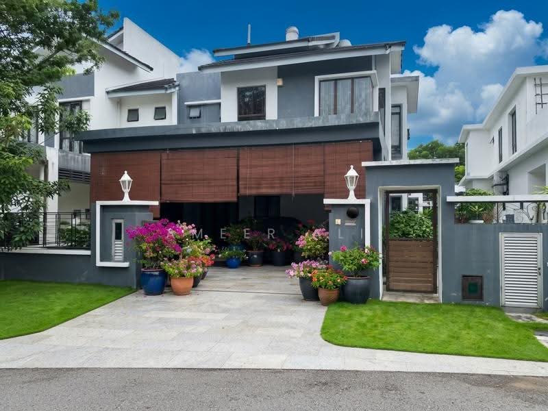 Rumah Berkembar untuk Dijual di D'Kayangan (Shah Alam) - Ameer Ali - Exterior - PropertyGuru.com.my