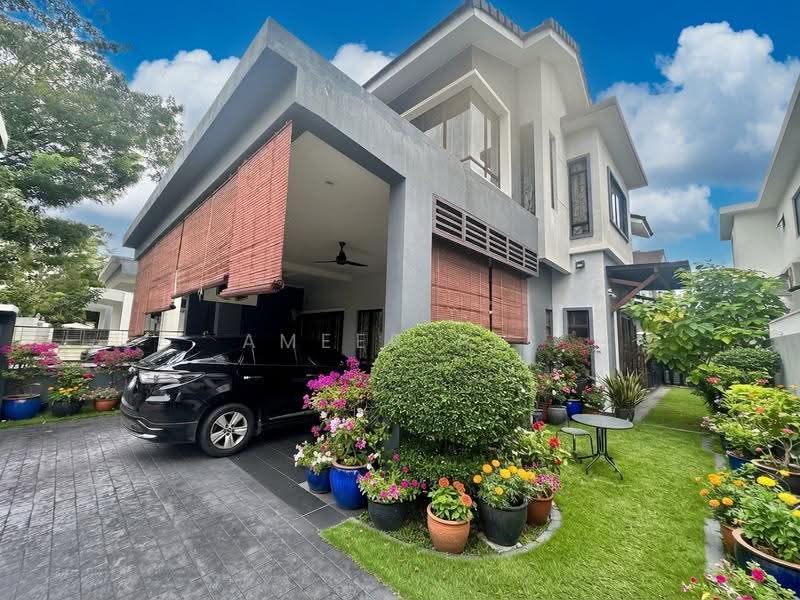 Rumah Berkembar untuk Dijual di D'Kayangan (Shah Alam) - Ameer Ali - Exterior - PropertyGuru.com.my