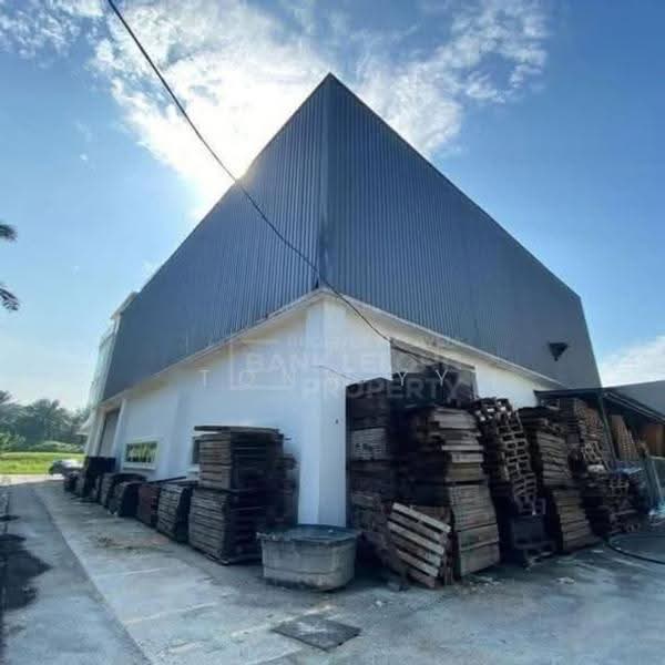 Warehouse for Sale in Ijok (Selangor) - Tony YY - Exterior - PropertyGuru.com.my