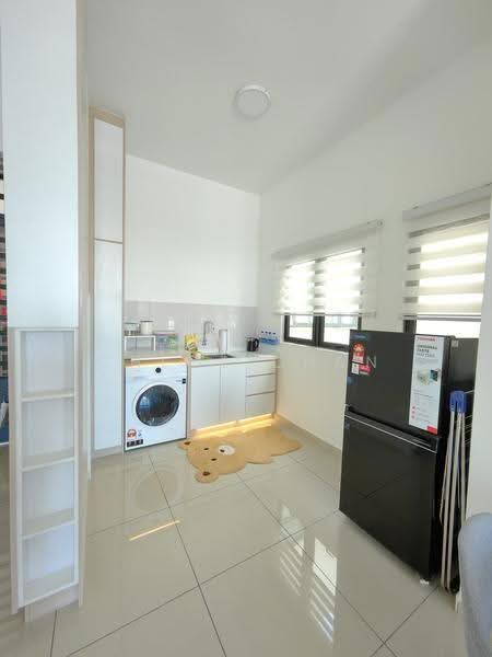 Service Residence for Rent at B11 Parkland Residence - Chloe Chan - Kitchen - PropertyGuru.com.my