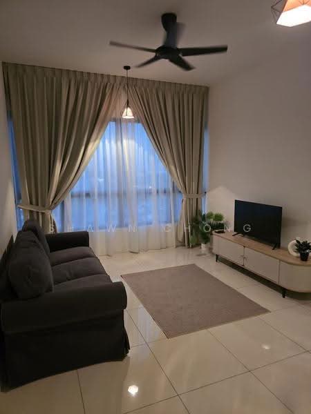 Service Residence for Rent at Duta Park Residences - Shawn Chong - Living Room - PropertyGuru.com.my