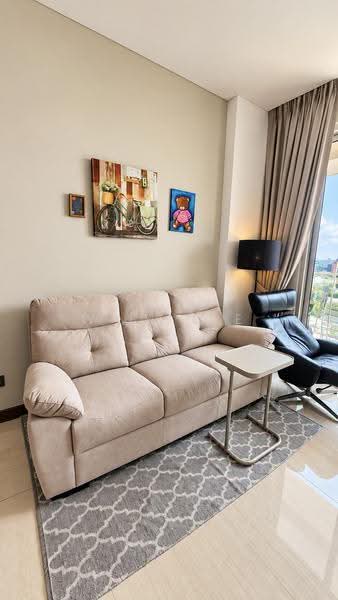 Kondominium untuk Dijual di Puteri Cove Residences - Will Lee - Living Room - PropertyGuru.com.my