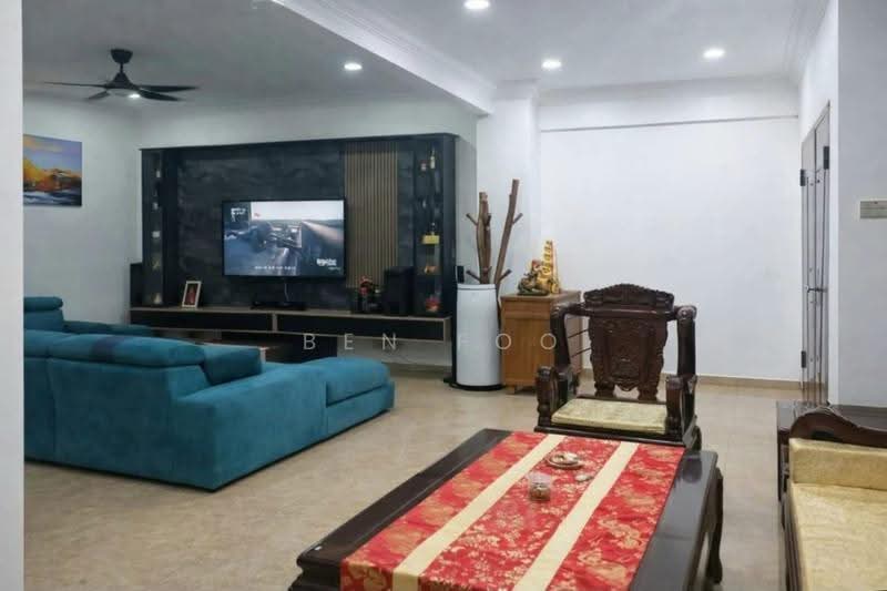 2-storey Terraced House for Sale in Taman Seri Austin (Tebrau) - Ben Foo - Living Room - PropertyGuru.com.my