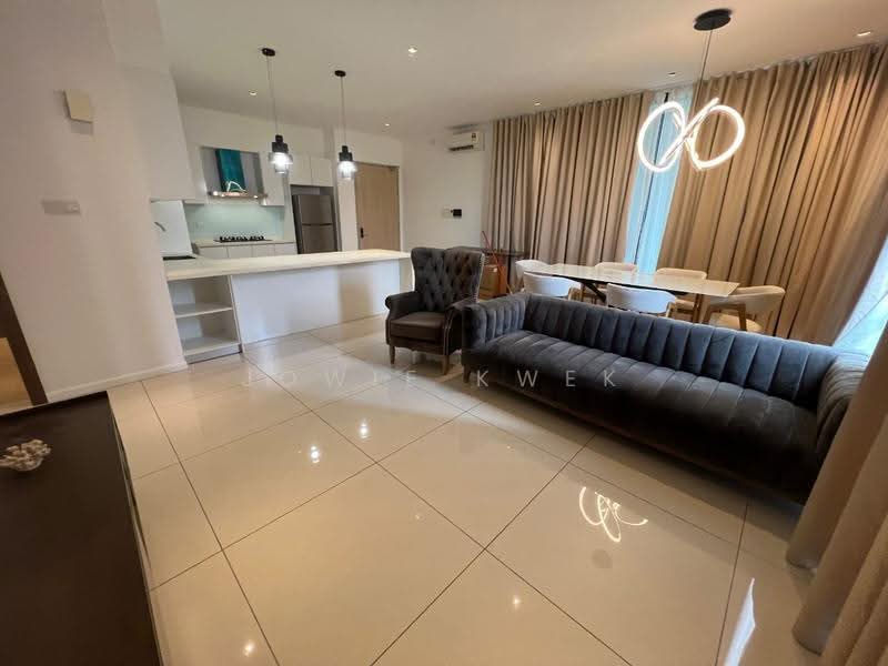 Condominium for Rent at Picasso Residence - Jowie Kwek - Living Room - PropertyGuru.com.my