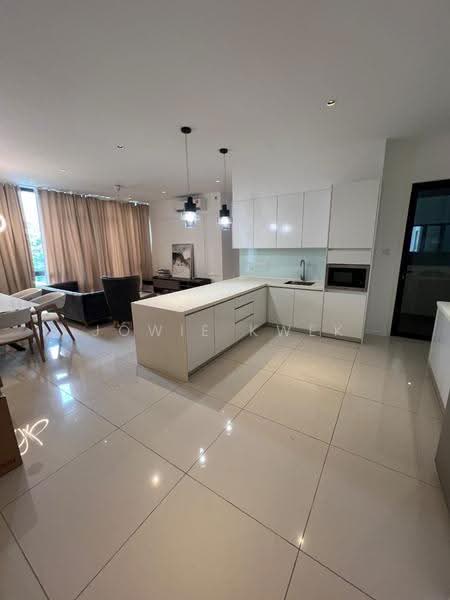 Condominium for Rent at Picasso Residence - Jowie Kwek - Living Room - PropertyGuru.com.my