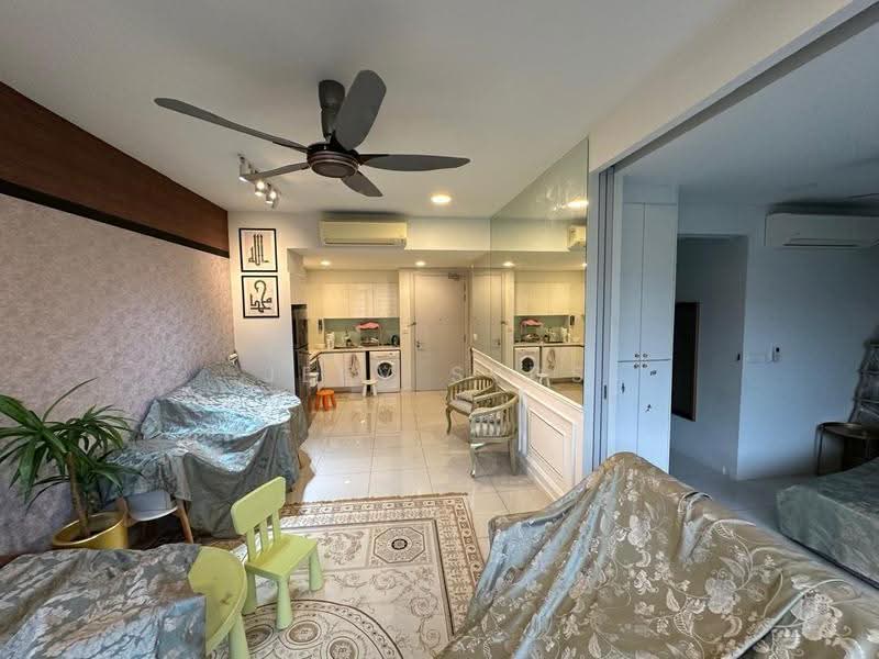 Condominium for Rent at The Ridge - Jeev Syds - Living Room - PropertyGuru.com.my