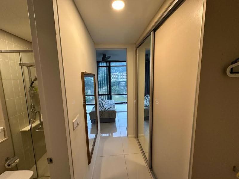Condominium for Rent at The Ridge - Jeev Syds - Corridor - PropertyGuru.com.my