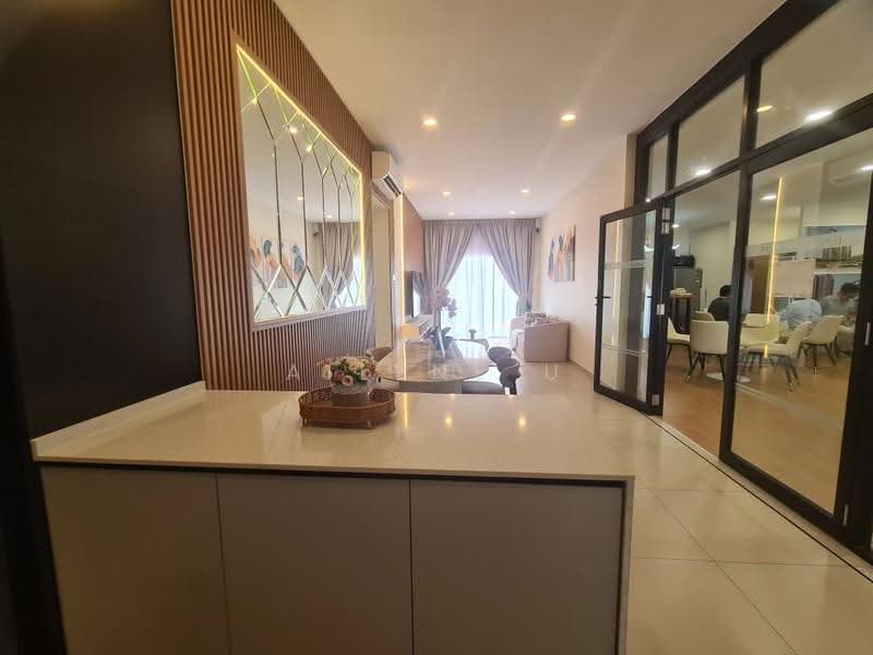 Condominium for Sale at Aman Residensi - Ailene U - Living Room - PropertyGuru.com.my