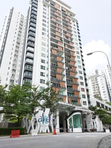 Condominium for Sale at Arte Condominium - Robin Tchong - Exterior - PropertyGuru.com.my