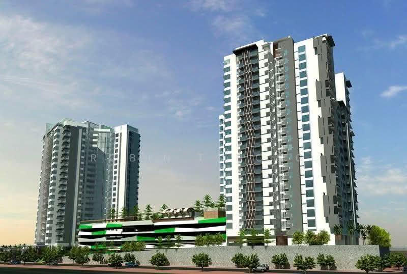 Condominium for Sale at Arte Condominium - Robin Tchong - Exterior - PropertyGuru.com.my