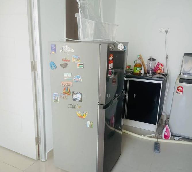 Service Residence for Rent at Menara U - Deeya Yusof - Kitchen - PropertyGuru.com.my