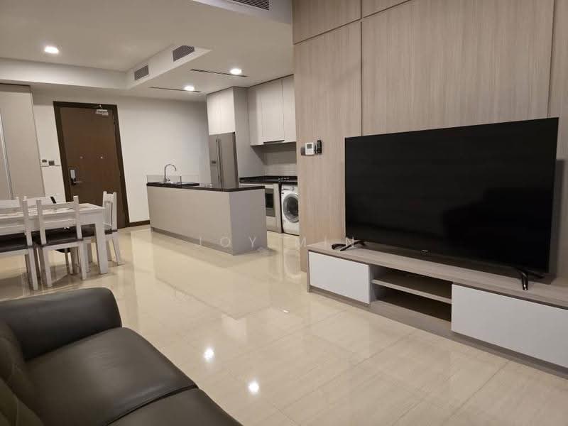 Service Residence for Rent at Puteri Cove Residences - Joy Min - Living Room - PropertyGuru.com.my