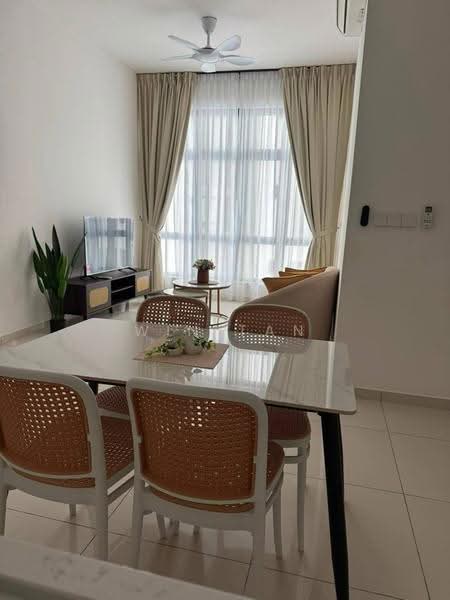 Kediaman Servis untuk Disewa di Space Residency - Win Tan - Living Room - PropertyGuru.com.my