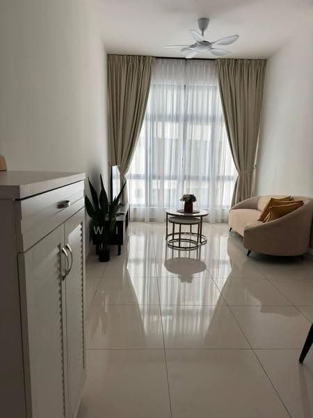 Kediaman Servis untuk Disewa di Space Residency - Win Tan - Living Room - PropertyGuru.com.my