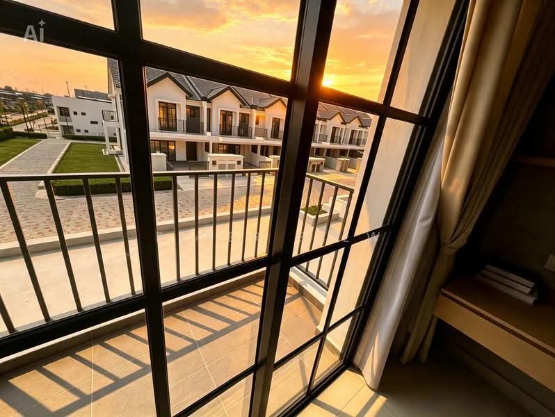 Rumah Teres 2-Tingkat untuk Dijual di Horizon Hills (Iskandar Puteri (Nusajaya)) - Peter Siew - Balcony - PropertyGuru.com.my