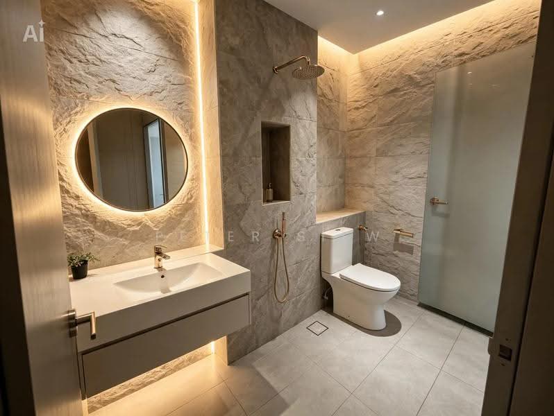 Rumah Teres 2-Tingkat untuk Dijual di Horizon Hills (Iskandar Puteri (Nusajaya)) - Peter Siew - Bathroom - PropertyGuru.com.my