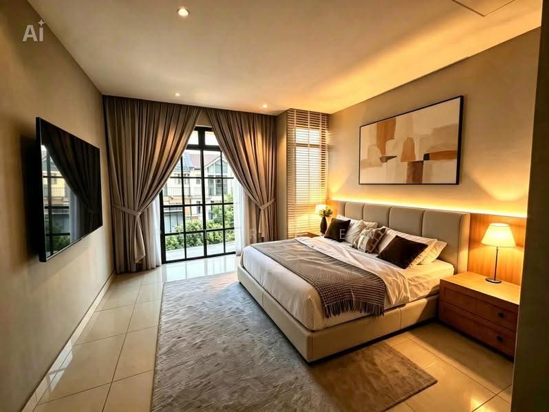 Rumah Teres 2-Tingkat untuk Dijual di Horizon Hills (Iskandar Puteri (Nusajaya)) - Peter Siew - Bedroom - PropertyGuru.com.my