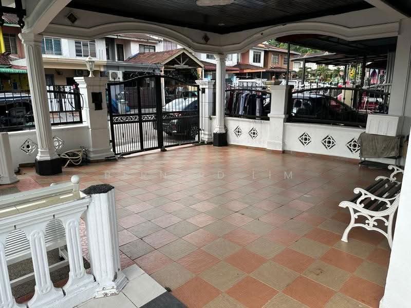Rumah Teres 2-Tingkat untuk Dijual di Taman Nusa Damai (Pasir Gudang) - Bernard Lim - Exterior - PropertyGuru.com.my
