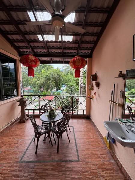 2.5-storey Terraced House for Sale in Taman Melawati (Ulu Kelang) - Alan Lee - Balcony - PropertyGuru.com.my