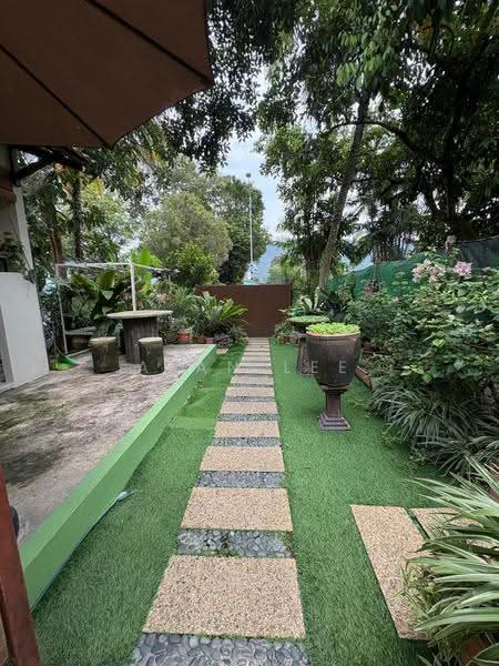 2.5-storey Terraced House for Sale in Taman Melawati (Ulu Kelang) - Alan Lee - Garden - PropertyGuru.com.my