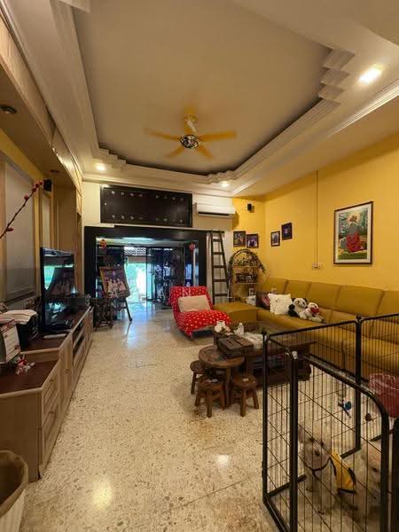 2.5-storey Terraced House for Sale in Taman Melawati (Ulu Kelang) - Alan Lee - Living Room - PropertyGuru.com.my