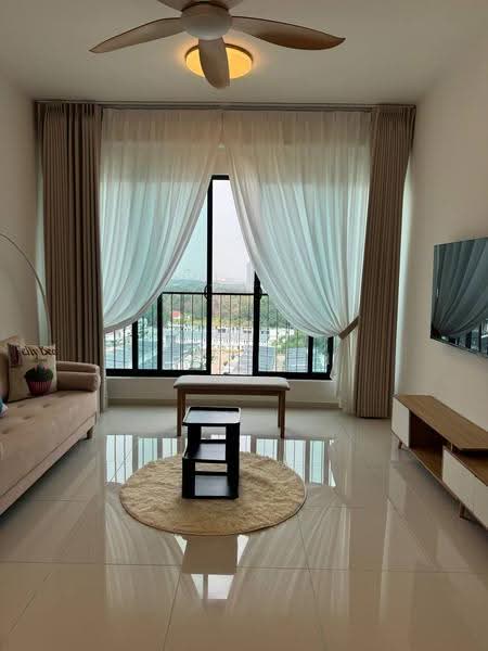 Service Residence for Rent at Senibong Cove - Lagoon Residences - SJ CHAN - Living Room - PropertyGuru.com.my