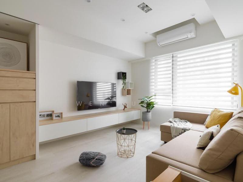 Service Residence for Sale at Skyluxe On The Park Bukit Jalil - Wen Xuan - Living Room - PropertyGuru.com.my