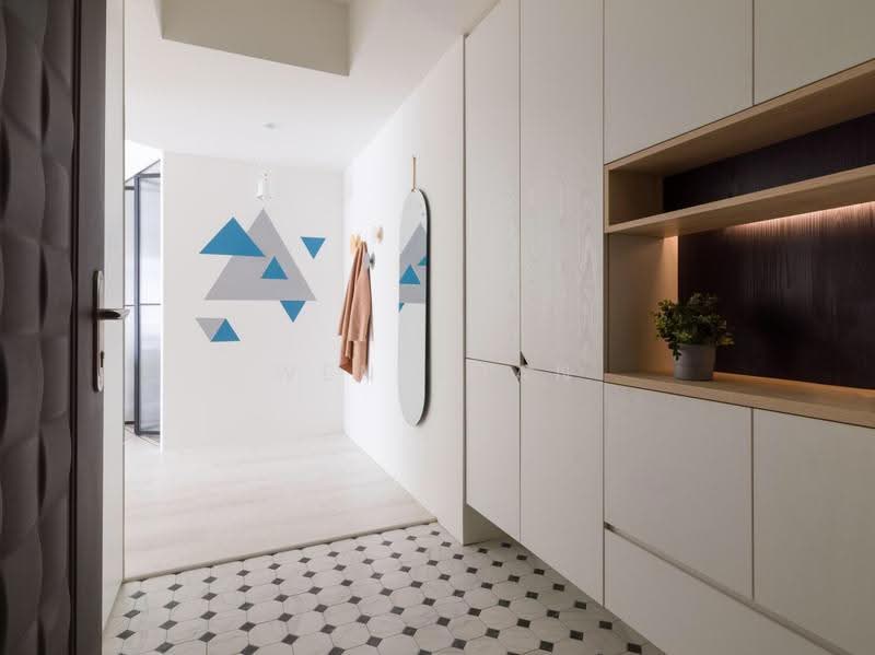 Service Residence for Sale at Skyluxe On The Park Bukit Jalil - Wen Xuan - Entrance - PropertyGuru.com.my