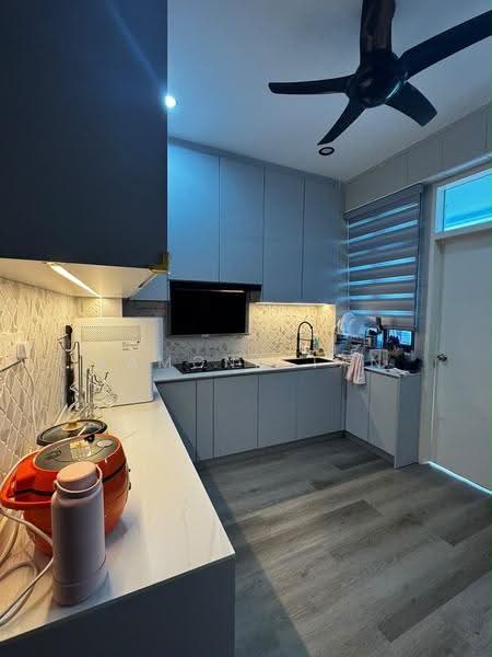 Apartment for Rent at Pangsapuri Peringgit Permai - Ramona Tan - Kitchen - PropertyGuru.com.my
