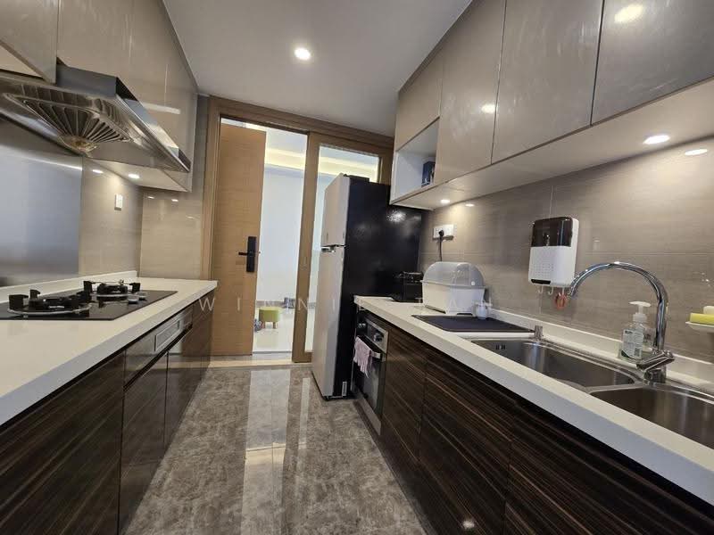 Kondominium untuk Disewa di R&F Princess Cove Phase 2-Seine Region - Winnie Tan - Kitchen - PropertyGuru.com.my