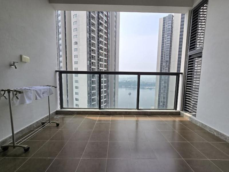 Kondominium untuk Disewa di R&F Princess Cove Phase 2-Seine Region - Winnie Tan - Balcony - PropertyGuru.com.my