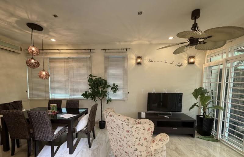2-storey Terraced House for Sale in Gelugor (Penang) - Patrick Tang - Living Room - PropertyGuru.com.my