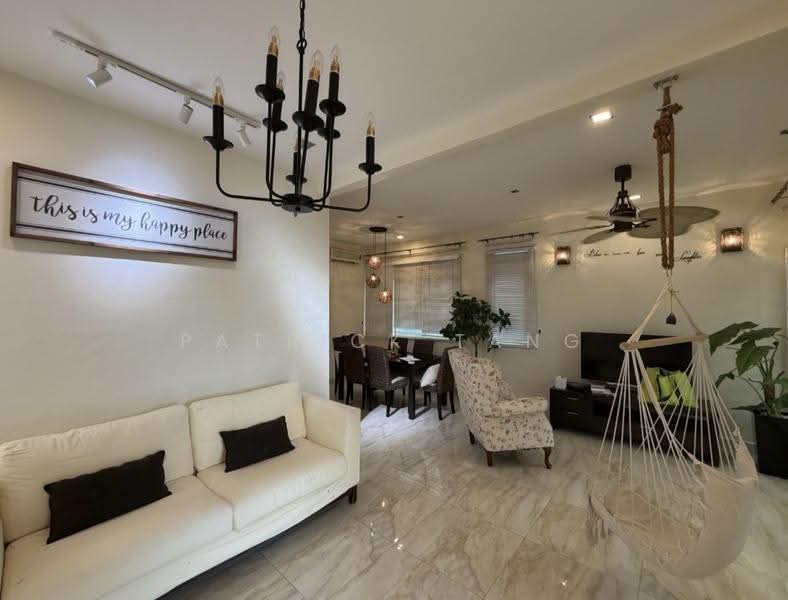 2-storey Terraced House for Sale in Gelugor (Penang) - Patrick Tang - Living Room - PropertyGuru.com.my