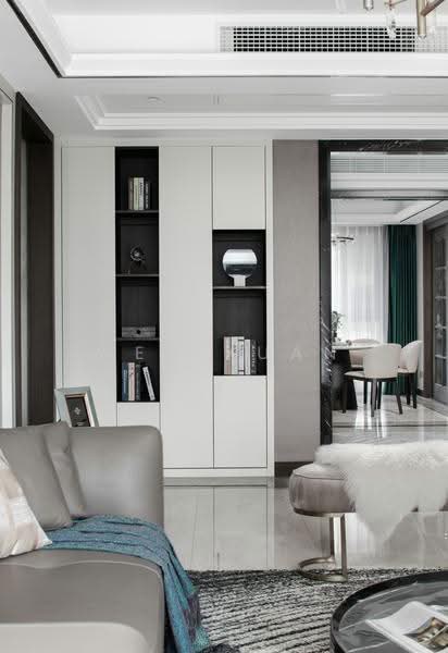 Service Residence for Sale at The Tropika - Wen Xuan - Living Room - PropertyGuru.com.my