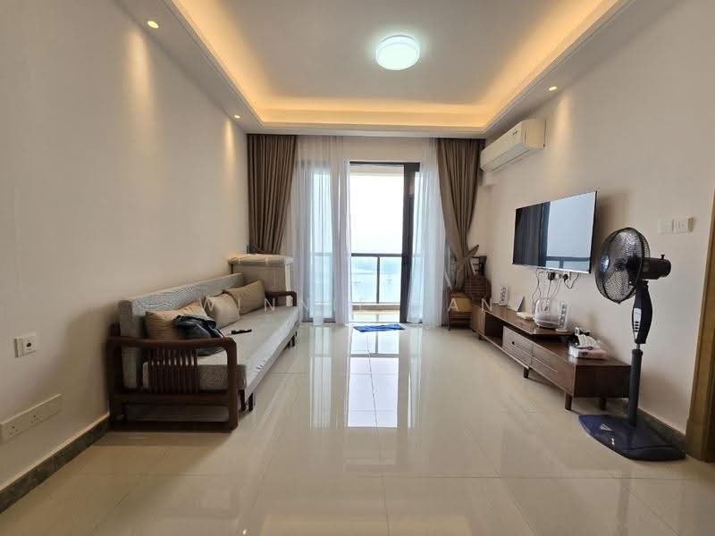 Kondominium untuk Disewa di R&F Princess Cove Phase 2-Seine Region - Winnie Tan - Living Room - PropertyGuru.com.my