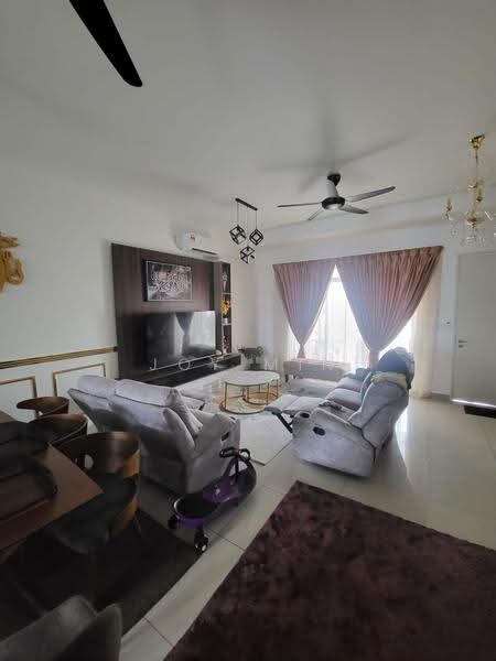 2-storey Terraced House for Rent in Iskandar Puteri (Nusajaya) (Johor) - Joy Min - Living Room - PropertyGuru.com.my
