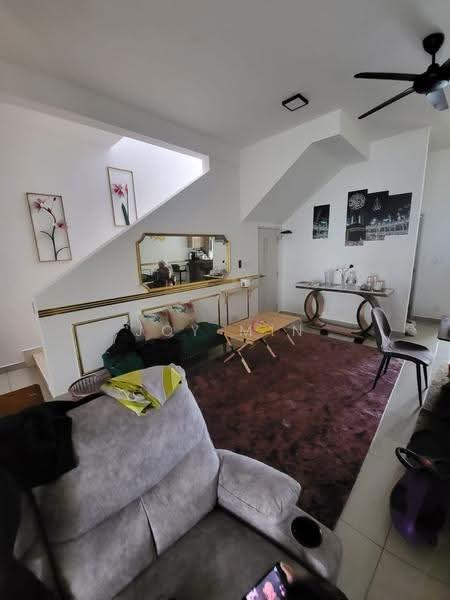 2-storey Terraced House for Rent in Iskandar Puteri (Nusajaya) (Johor) - Joy Min - Living Room - PropertyGuru.com.my