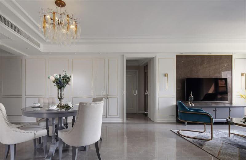 Service Residence for Sale at The Tropika - Wen Xuan - Living Room - PropertyGuru.com.my